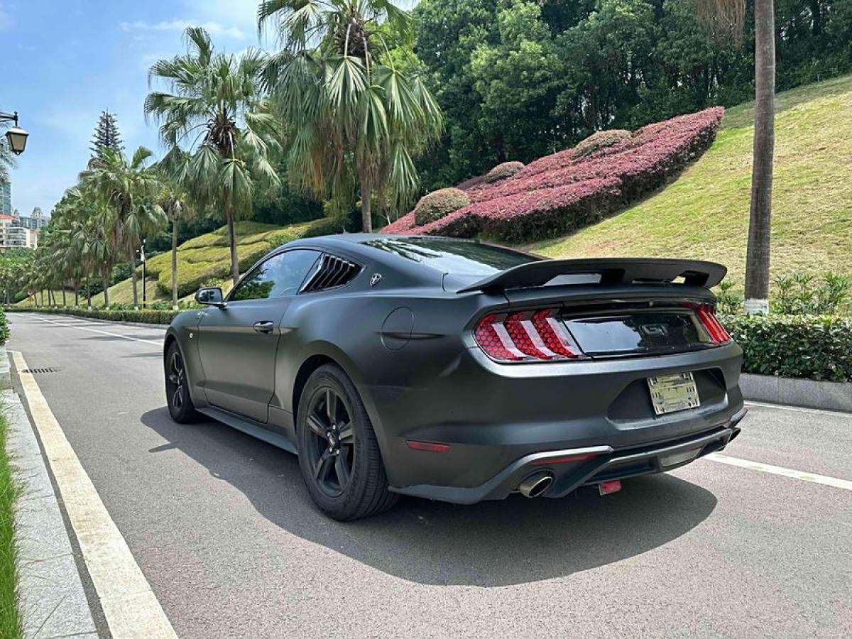 福特 Mustang  2018款 2.3L EcoBoost圖片