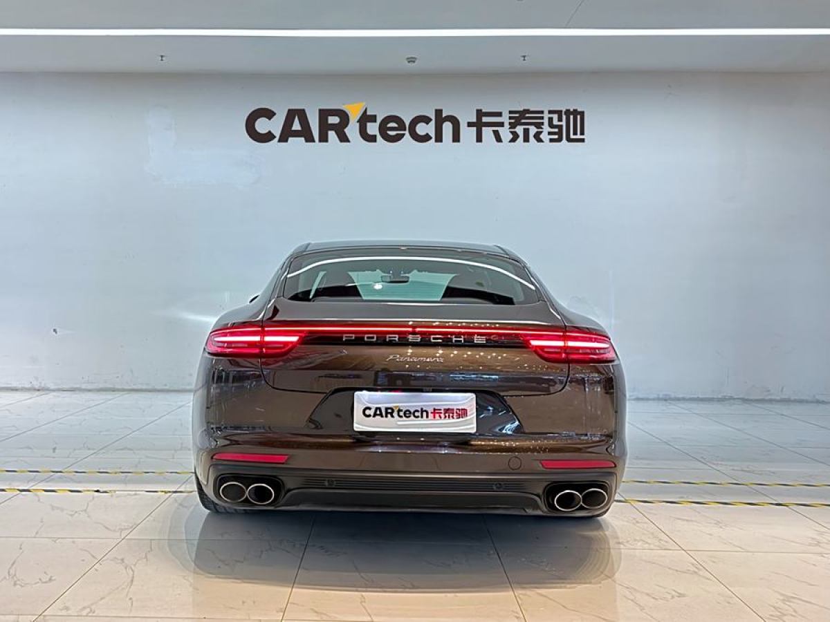 保時(shí)捷 Panamera  2017款 Panamera 3.0T圖片