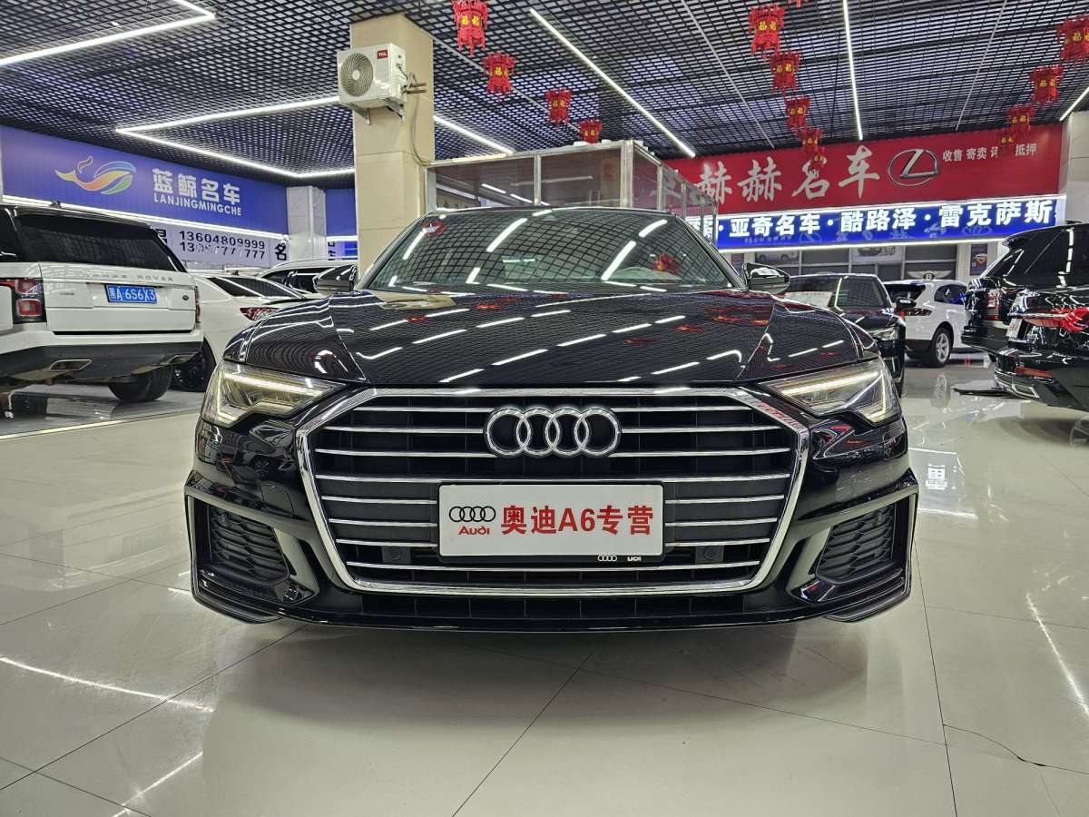 奧迪 奧迪A6L  2021款 45 TFSI 臻選動感型圖片