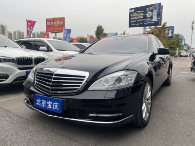 2011年6月 奔馳 奔馳S級(進口) S 300 L 豪華型圖片