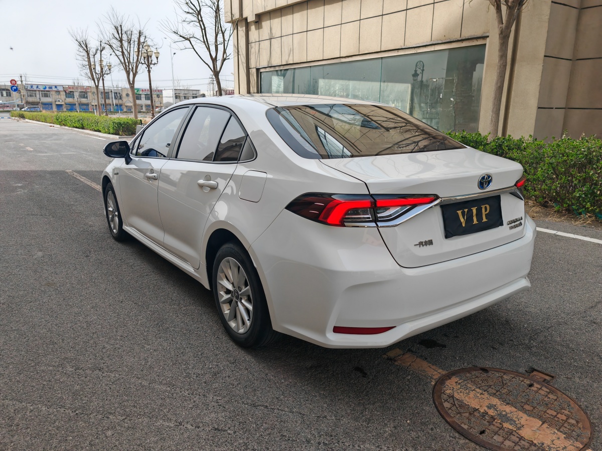 豐田 卡羅拉  2021款 雙擎 1.8L E-CVT精英版圖片