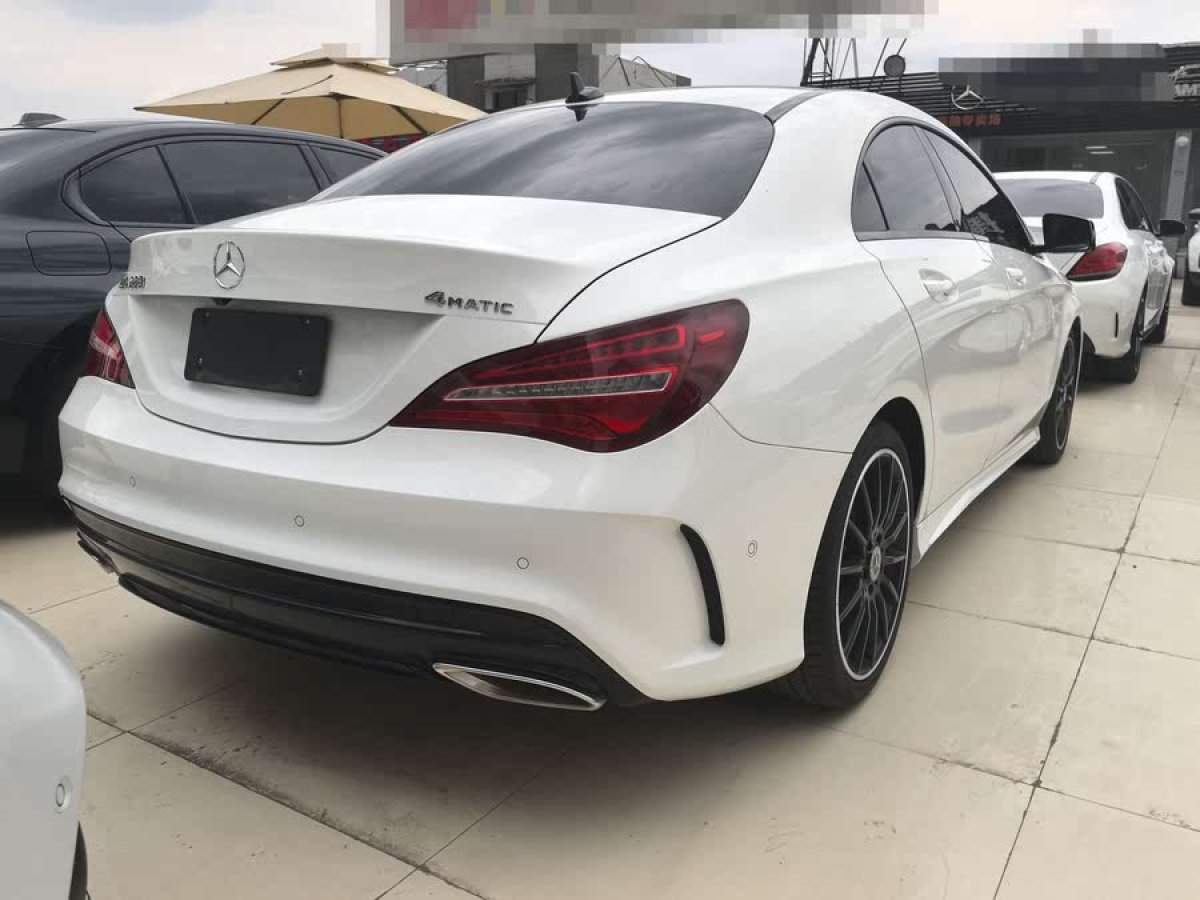 奔馳 奔馳CLA級  2018款 CLA 220 4MATIC圖片
