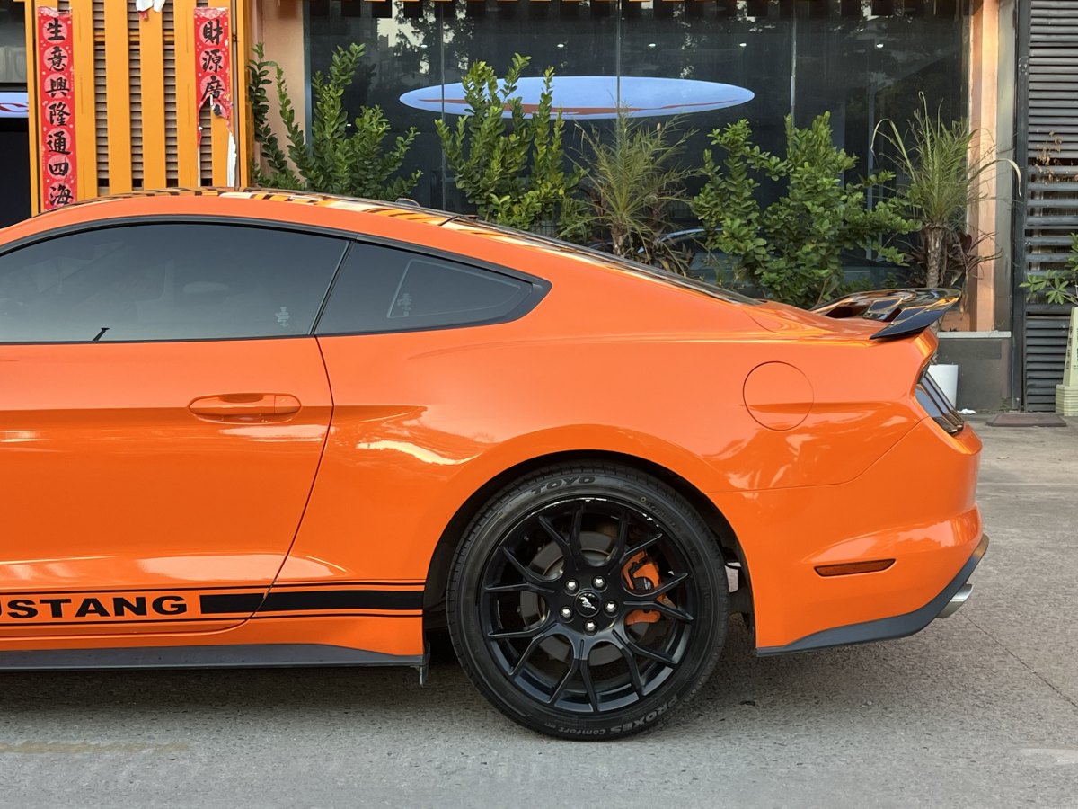 福特 Mustang  2019款 2.3L EcoBoost圖片