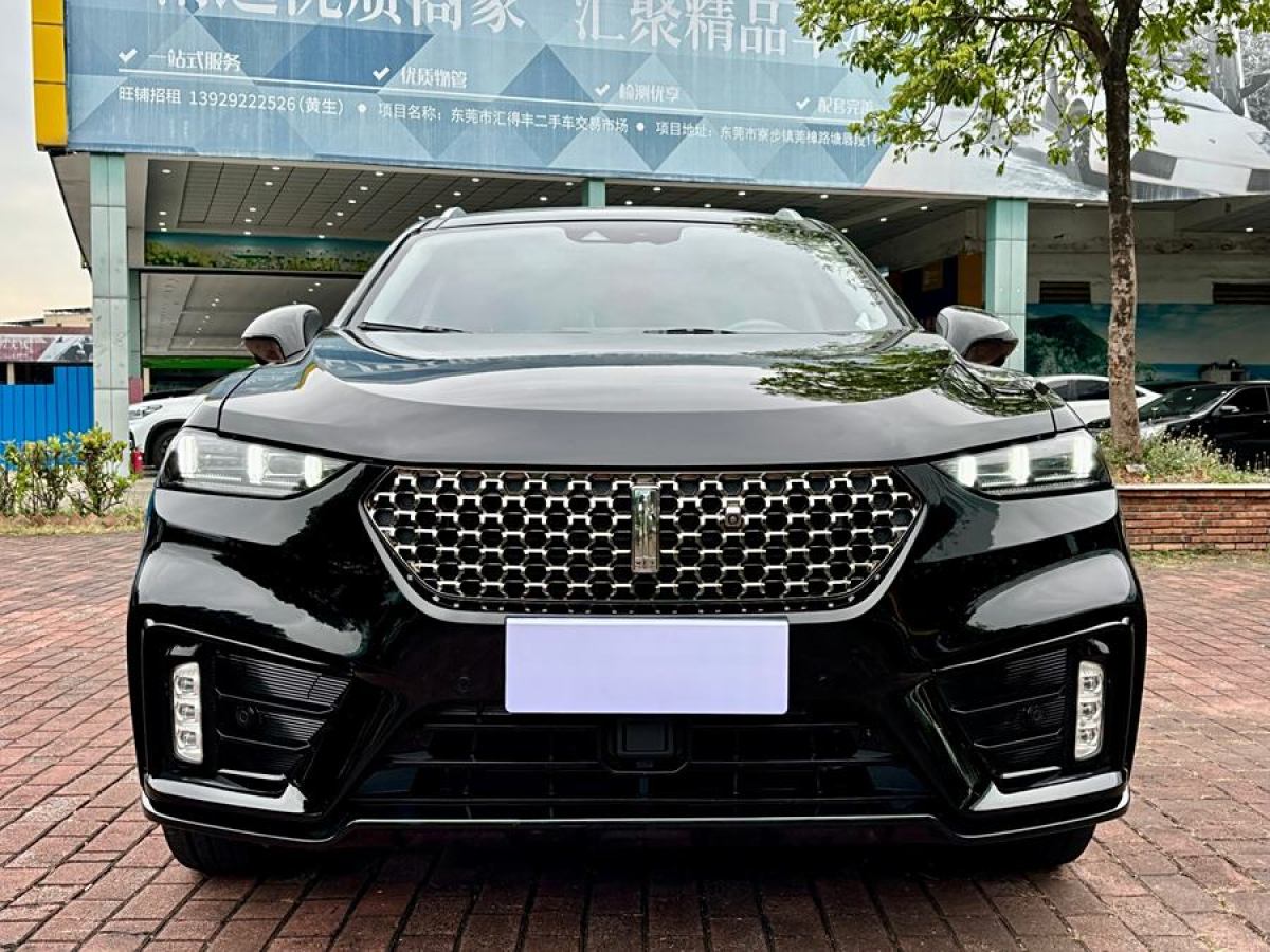 WEY VV7  2020款 2.0T 旗艦型圖片