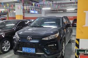 威兰达 丰田 2.0L CVT两驱豪华版