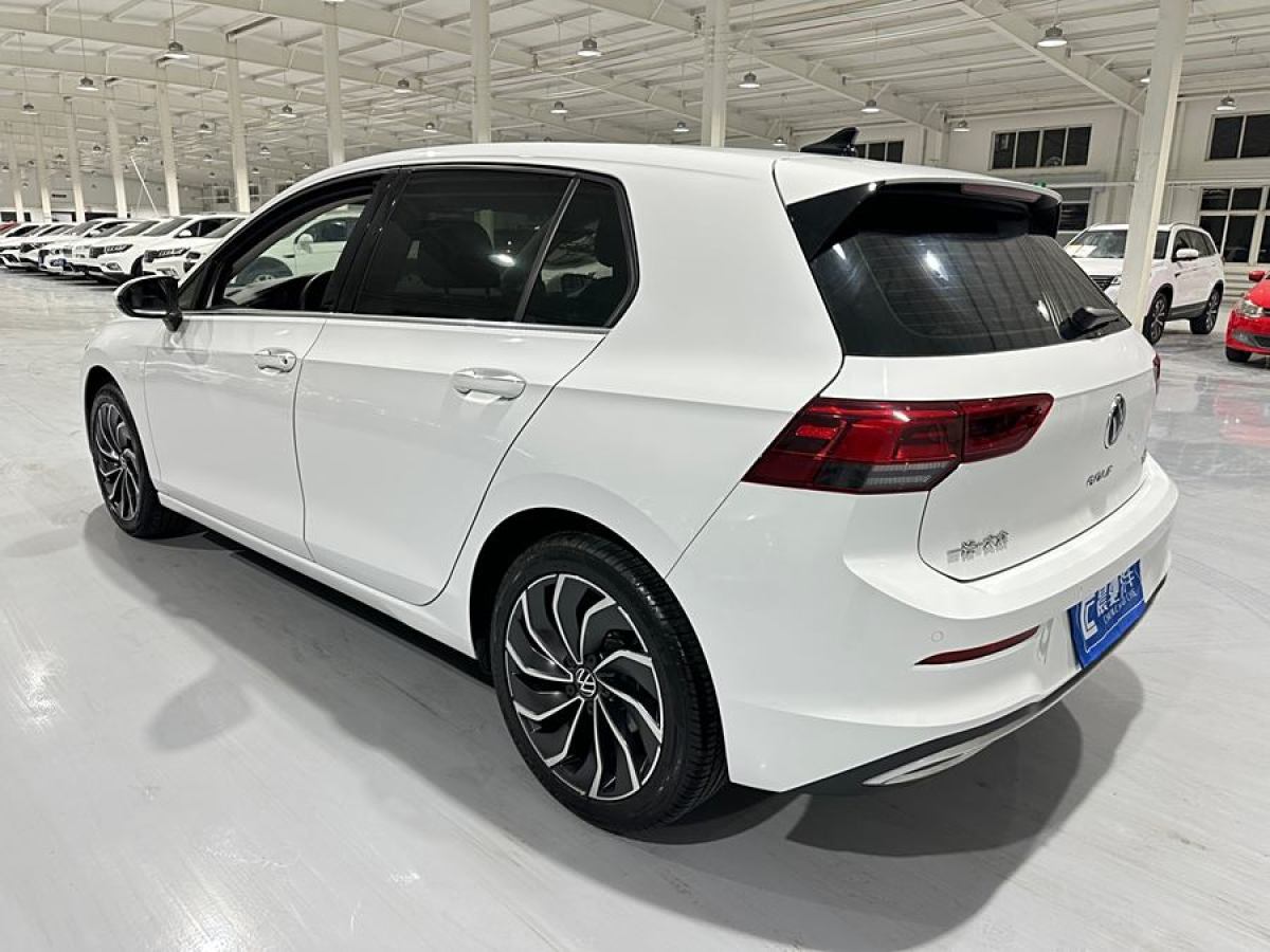 大眾 高爾夫  2021款 280TSI DSG Pro圖片