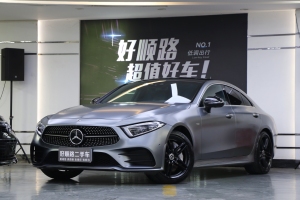 奔馳CLS級 奔馳 CLS 350 4MATIC先型特別版