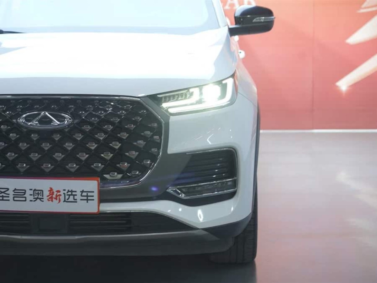 奇瑞 瑞虎8 PLUS  2022款 鯤鵬版 390TGDI DCT豪享版圖片