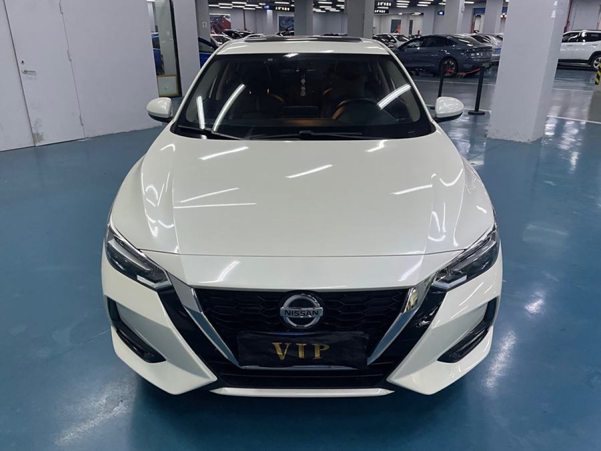 日產(chǎn) 軒逸  2021款 1.6L XL CVT悅享版圖片