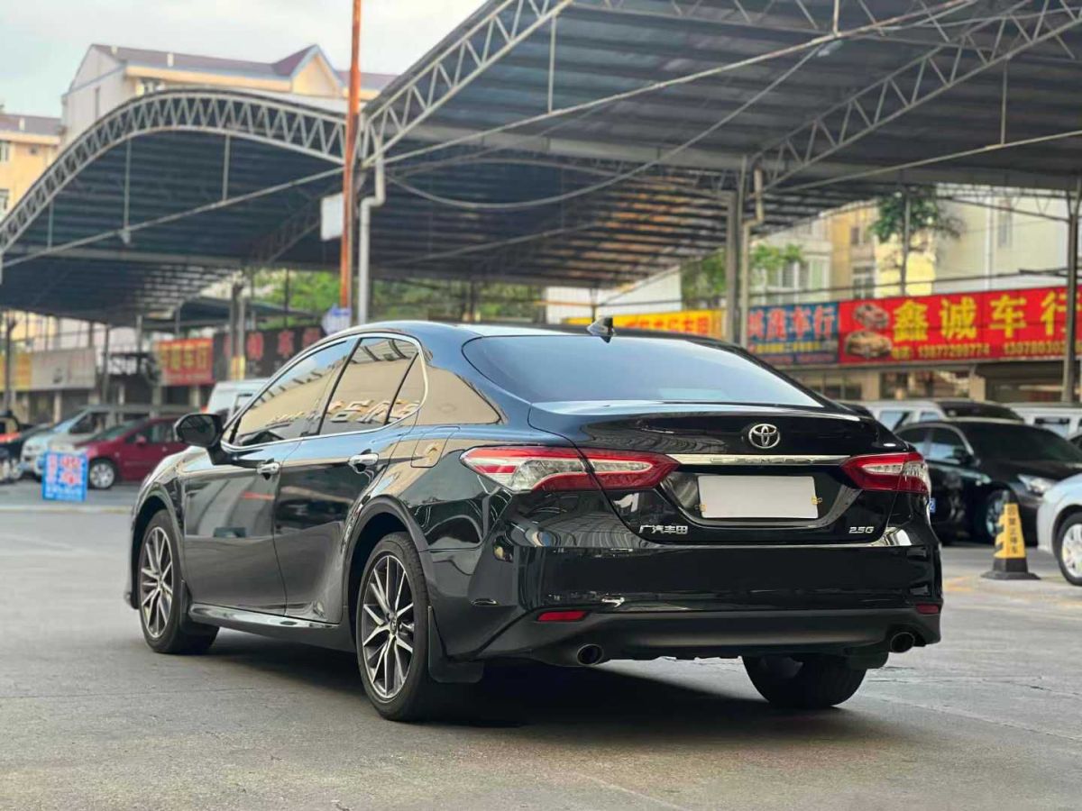 豐田 凱美瑞  2022款 2.0GVP 領(lǐng)先版圖片