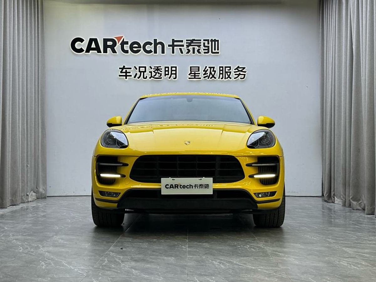 保時捷 Macan  2014款 Macan Turbo 3.6T圖片