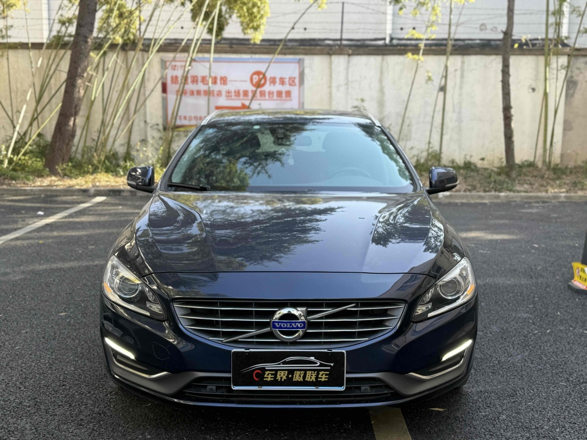 沃爾沃 V60  2013款 T5 智雅版圖片