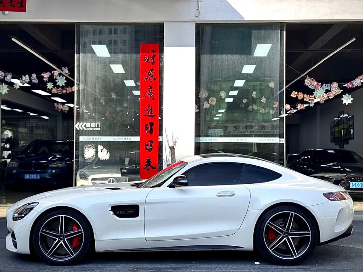 奔馳 奔馳AMG GT  2019款 AMG GT C圖片