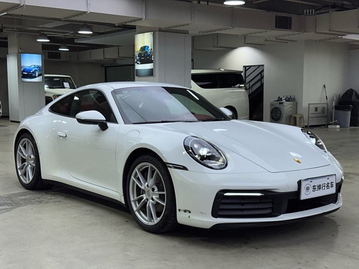 保時捷 911  2020款 Carrera 3.0T圖片