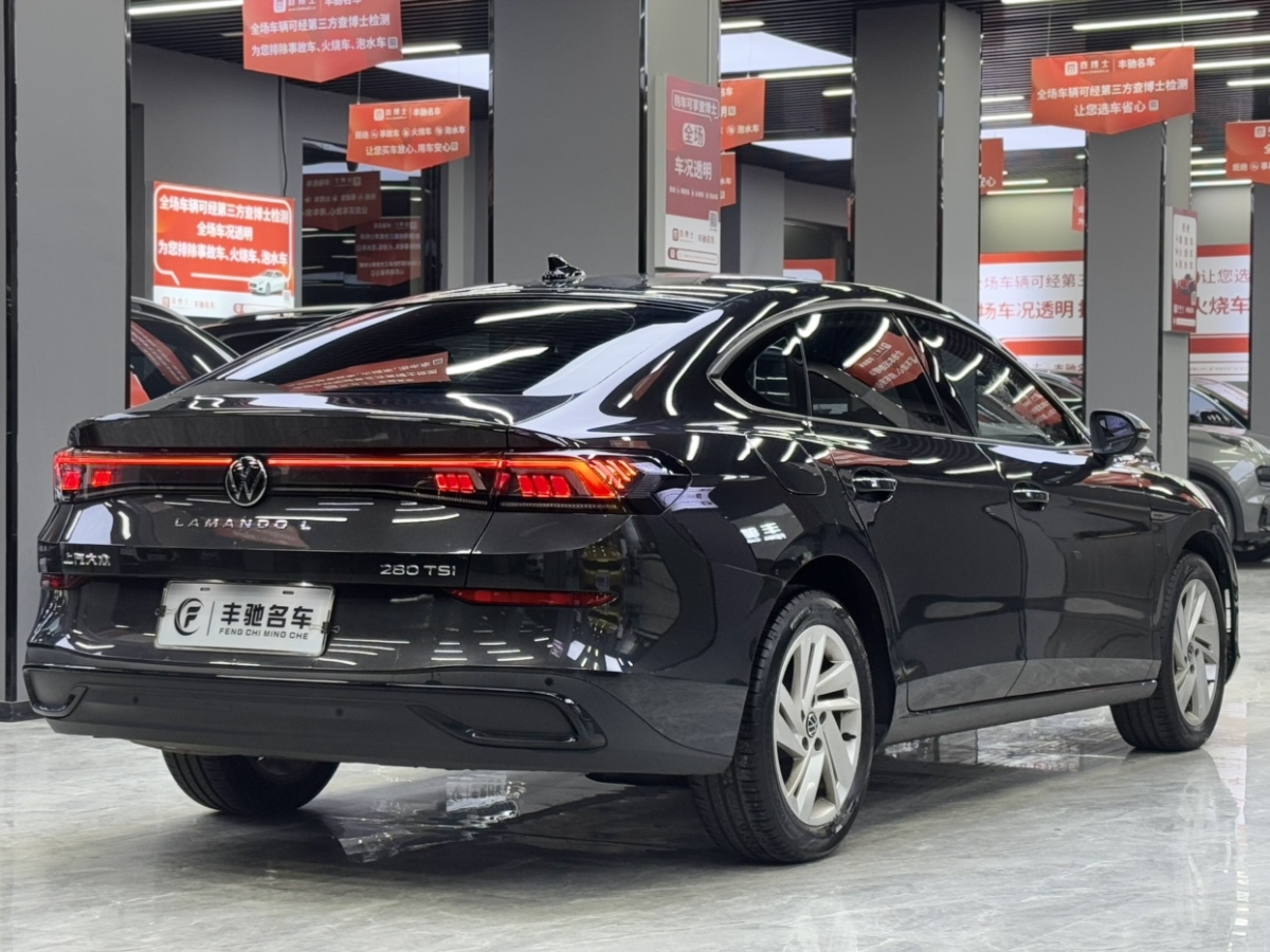 大眾 凌渡  2023款 凌渡L 280TSI DSG炫辣版圖片