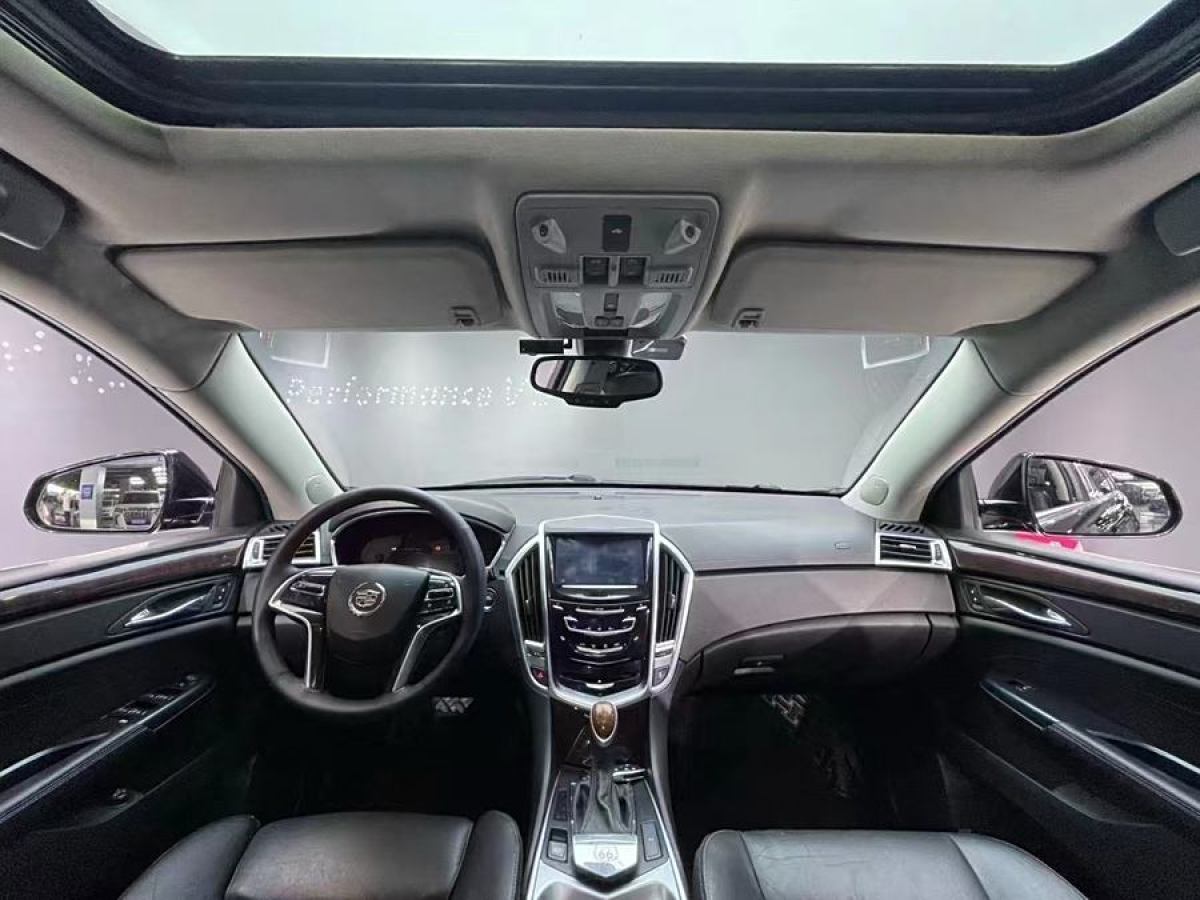 凱迪拉克 SRX  2014款 3.0L 精英型圖片