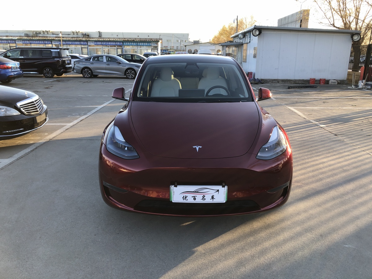 特斯拉 Model 3  2021款 改款 Performance高性能全輪驅(qū)動(dòng)版圖片