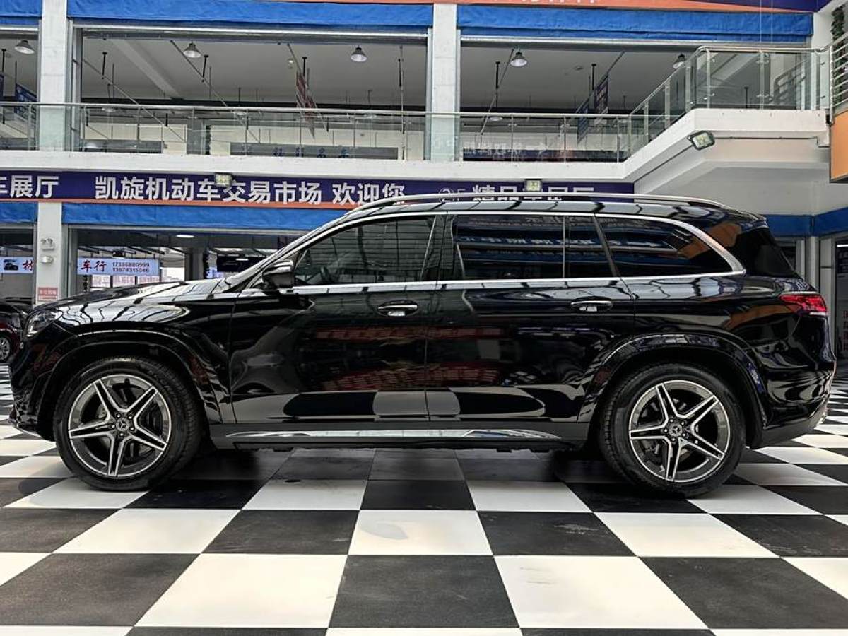 奔馳 奔馳GLS  2023款 改款 GLS 450 4MATIC 時(shí)尚型圖片