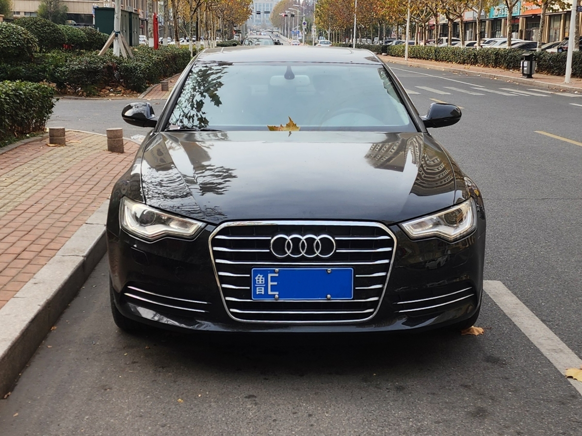 奧迪 奧迪A6L  2014款 30 FSI 舒適型圖片