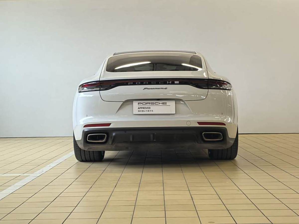 保時捷 Panamera  2021款 Panamera 4 行政加長版 2.9T圖片