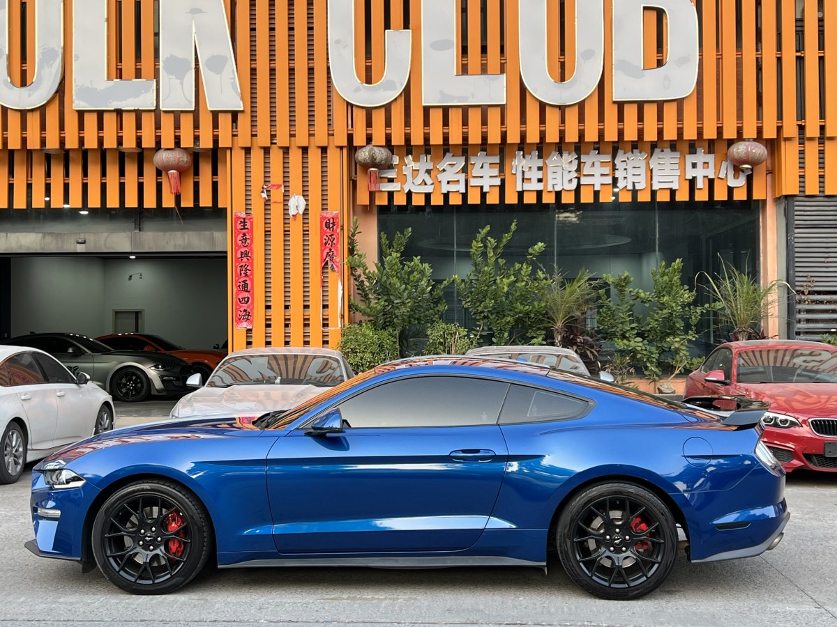 福特 Mustang  2018款 2.3L EcoBoost圖片