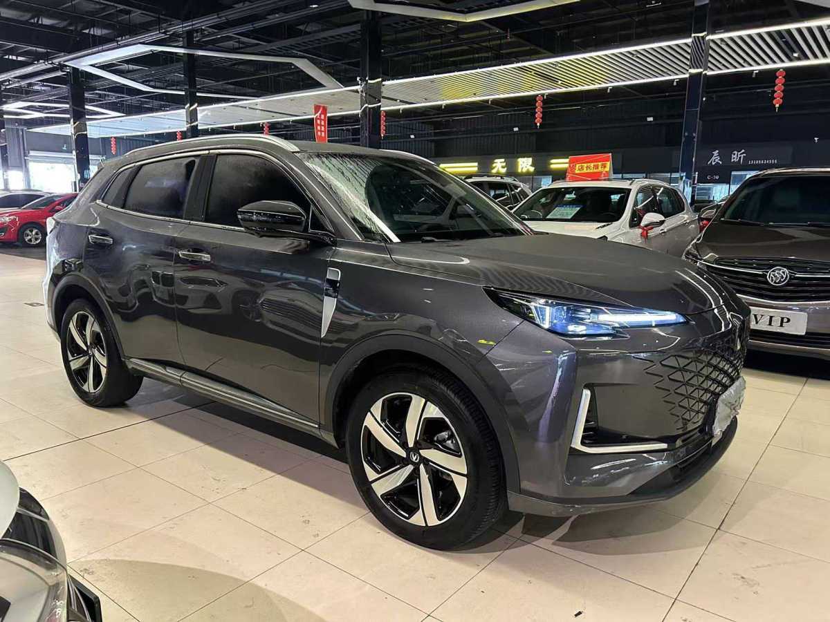 長(zhǎng)安 CS55 PLUS  2022款 第二代 1.5T DCT尊貴型圖片