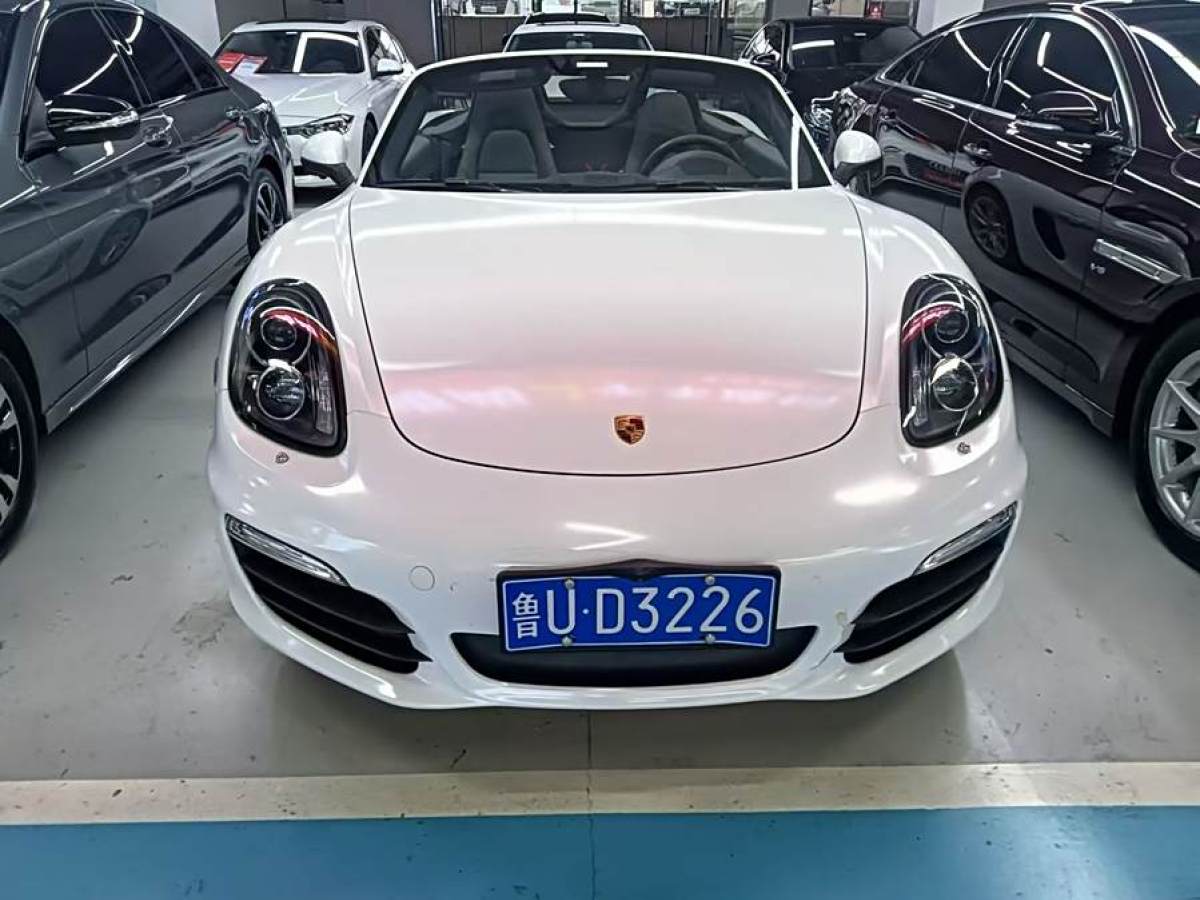 保時(shí)捷 Boxster  2015款 Boxster Style Edition 2.7L圖片