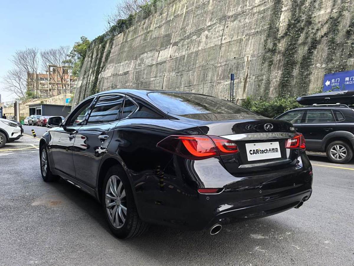 英菲尼迪 Q70  2015款 Q70L 2.5L 精英版圖片