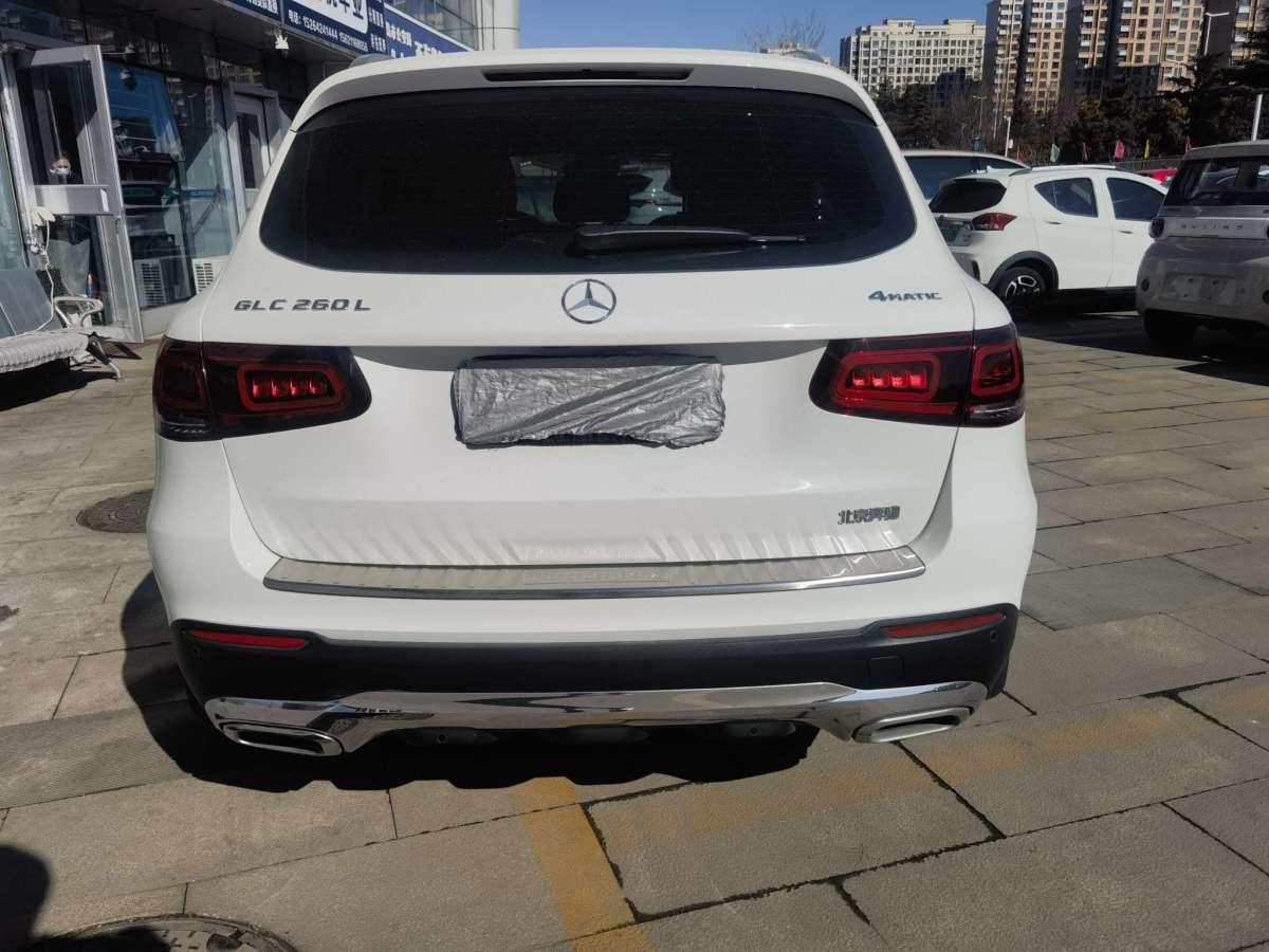 奔馳 奔馳GLC  2021款 GLC 260 L 4MATIC 動感型圖片