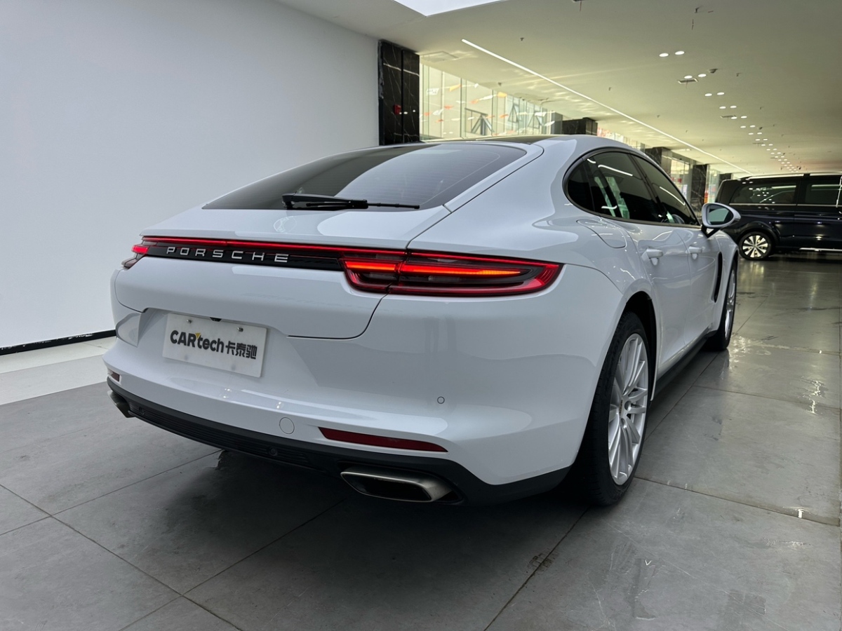 保時(shí)捷 Panamera  2019款 Panamera 2.9T圖片