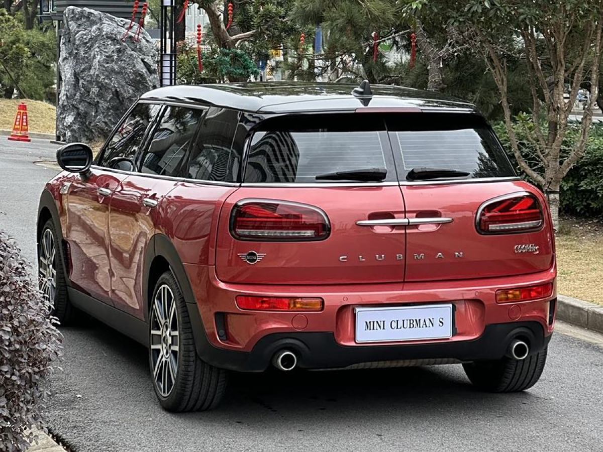 MINI CLUBMAN  2021款 2.0T COOPER S圖片