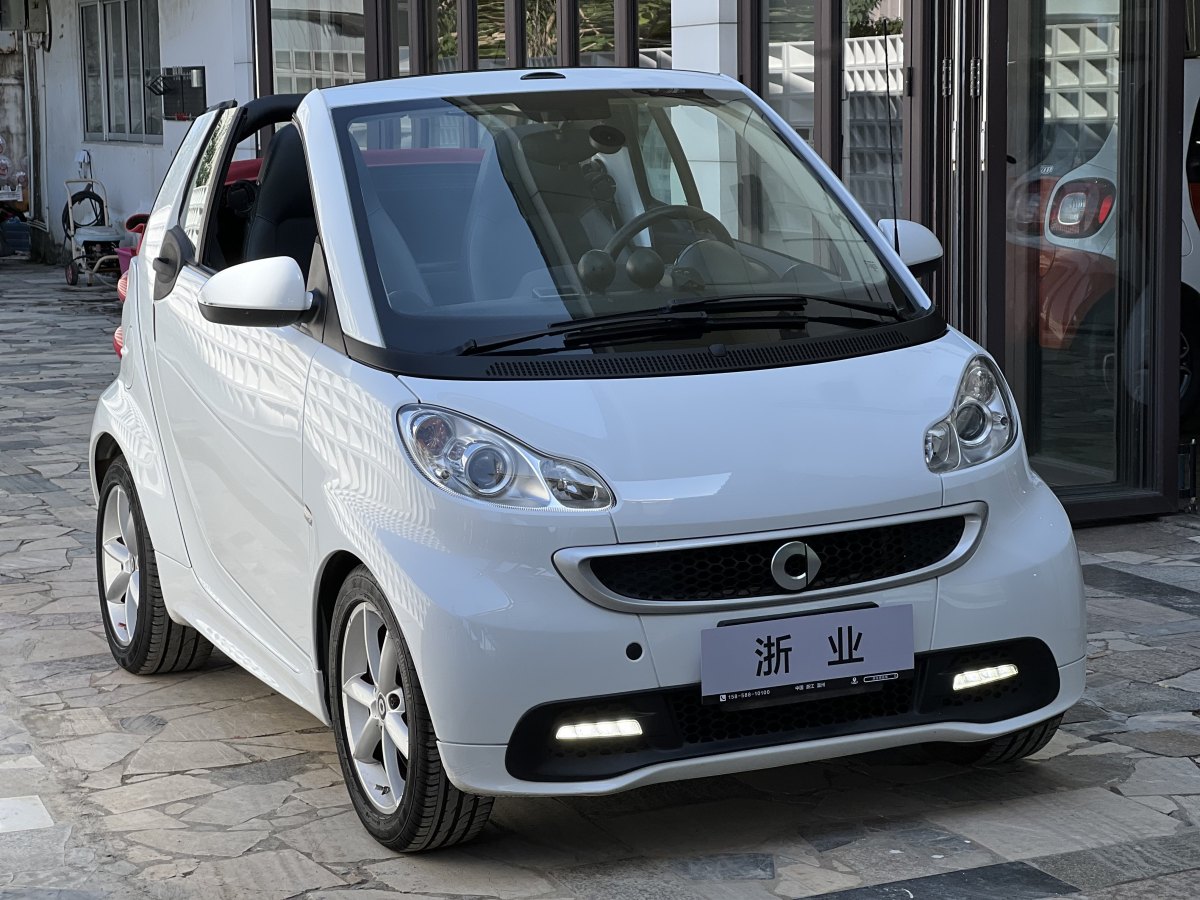 2015年6月smart fortwo  2014款 1.0T 敞篷城市光波激情版