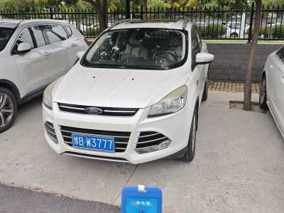 2013年8月 福特 翼虎 1.6L GTDi 四驱精英型图片