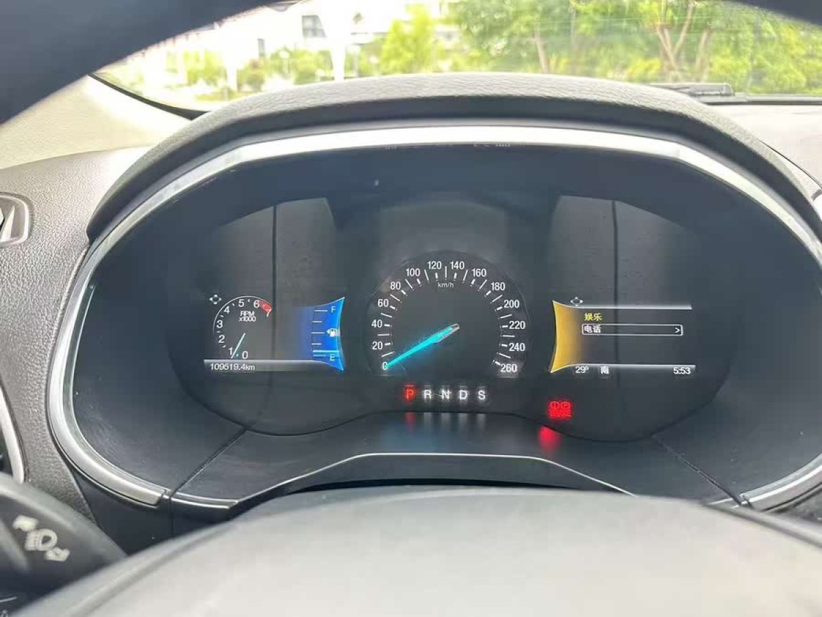 福特 銳界  2016款 EcoBoost 245 兩驅(qū)豪銳型 7座圖片