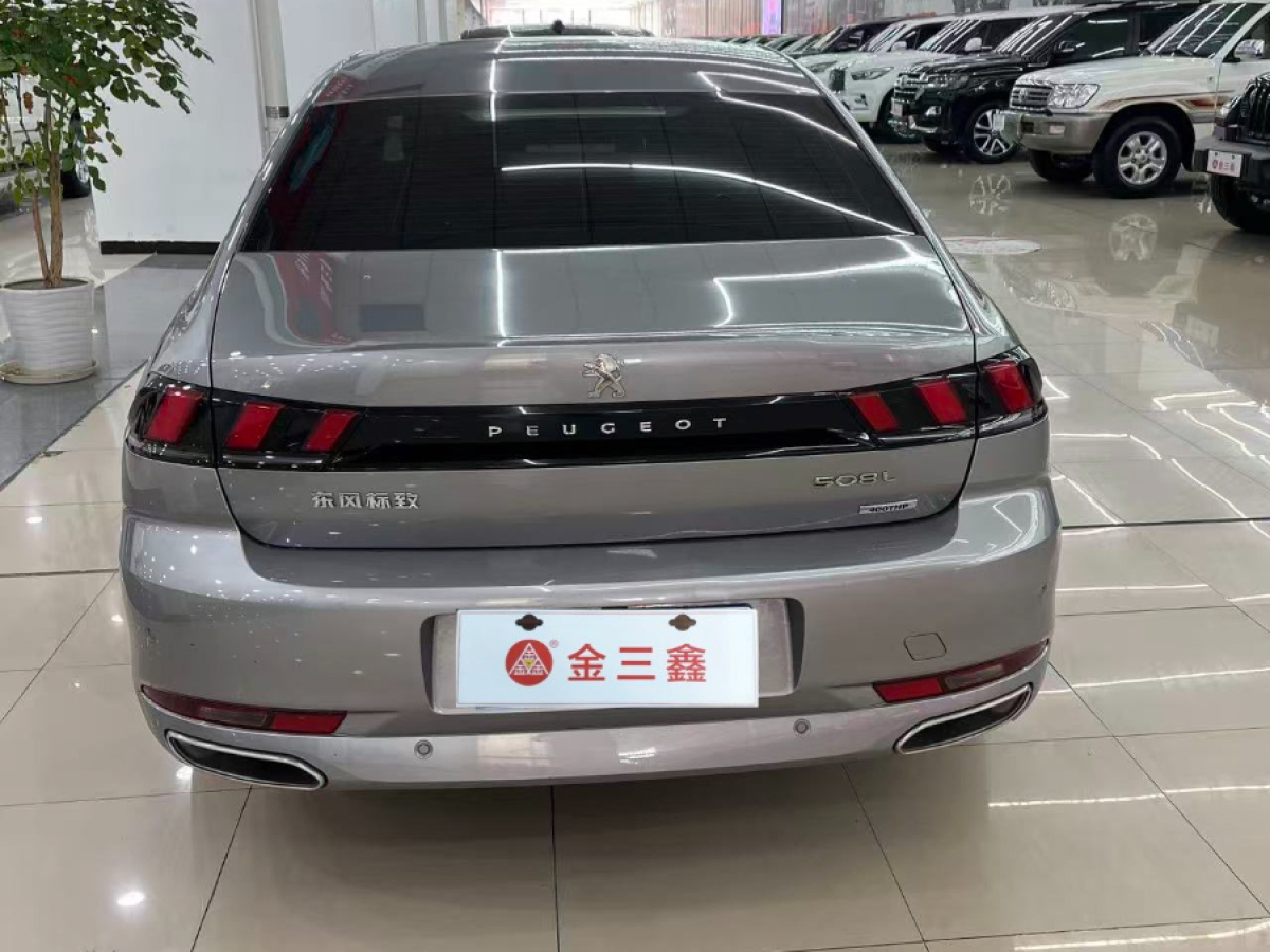 標致 508  2022款 508L 400THP PureTech 駕控版圖片