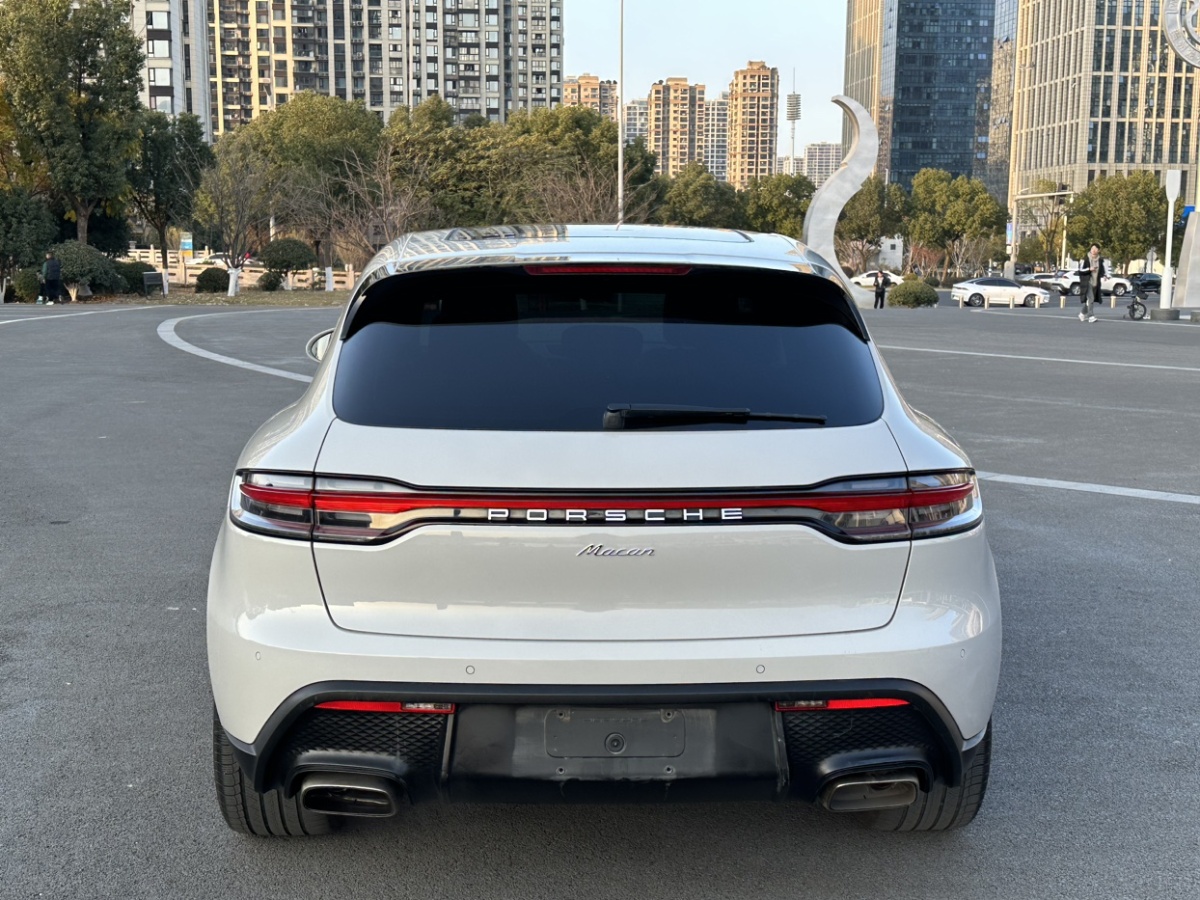 保時捷 Macan  2022款 Macan 2.0T圖片