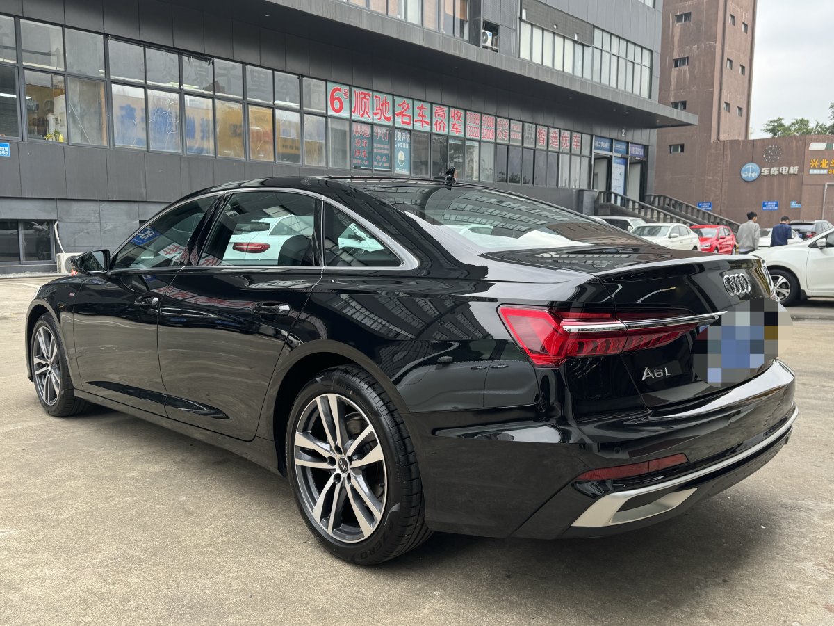 奧迪 奧迪A6L  2024款 40 TFSI 豪華動感型圖片