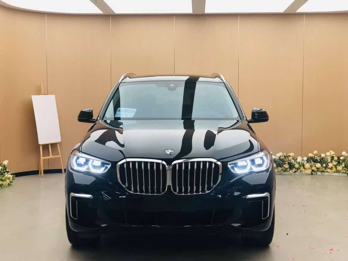 寶馬 寶馬X5  2022款 改款 xDrive 30Li 尊享型M運(yùn)動(dòng)套裝圖片
