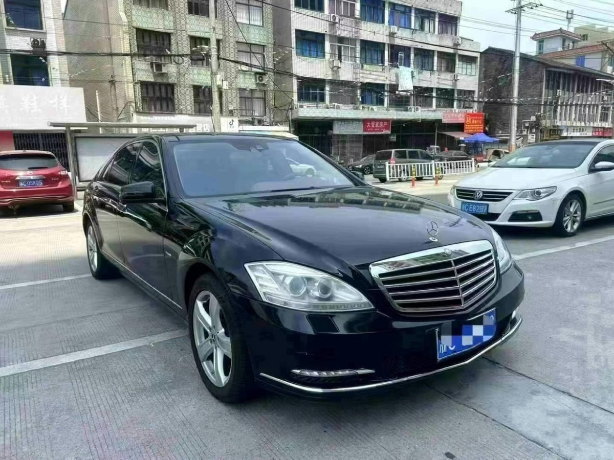 奔馳 奔馳S級  2012款 S 350 L Grand Edition圖片