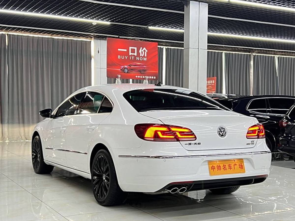 大眾 一汽-大眾CC  2018款 1.8TSI 豪華型圖片