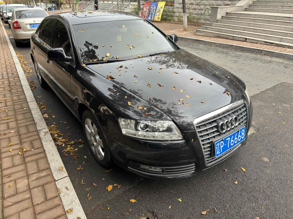 奧迪 奧迪A6L  2009款 2.4L 舒適型圖片