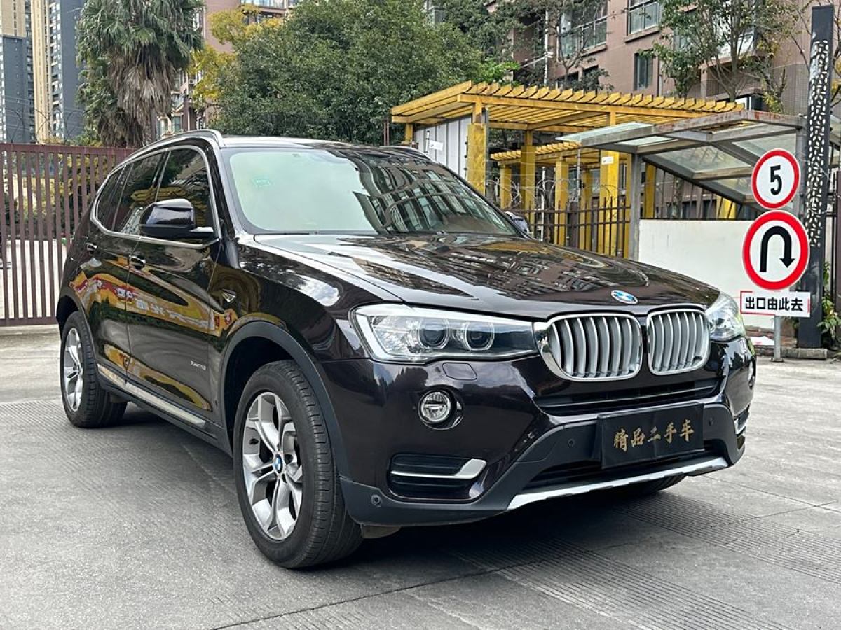 寶馬 寶馬X3  2014款 xDrive20i X設(shè)計(jì)套裝圖片