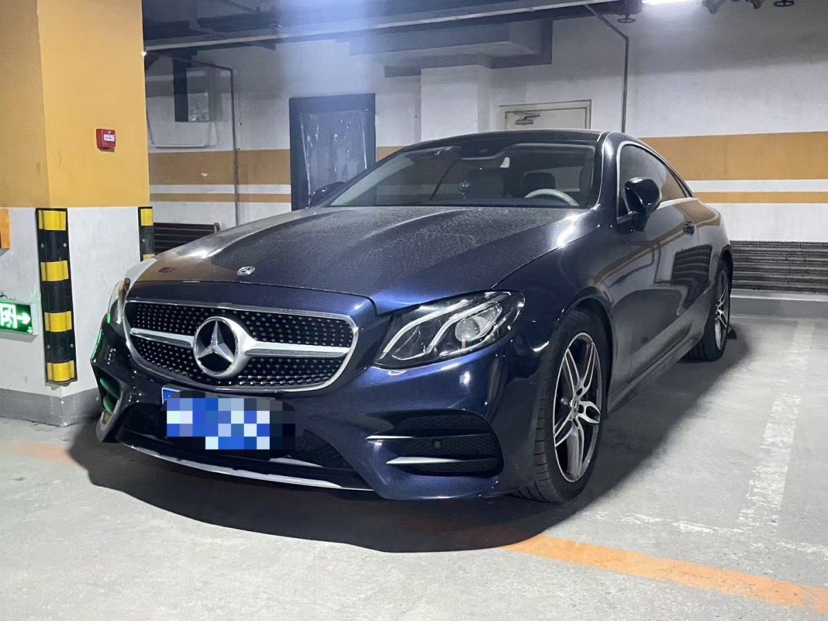 奔馳 奔馳E級(jí)  2018款 E 200 4MATIC 轎跑車圖片