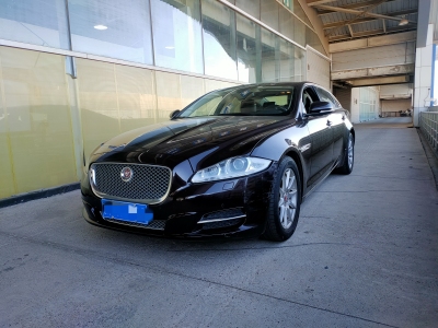 2014年7月 捷豹 XJ XJL 2.0T 兩驅(qū)典雅商務(wù)版圖片