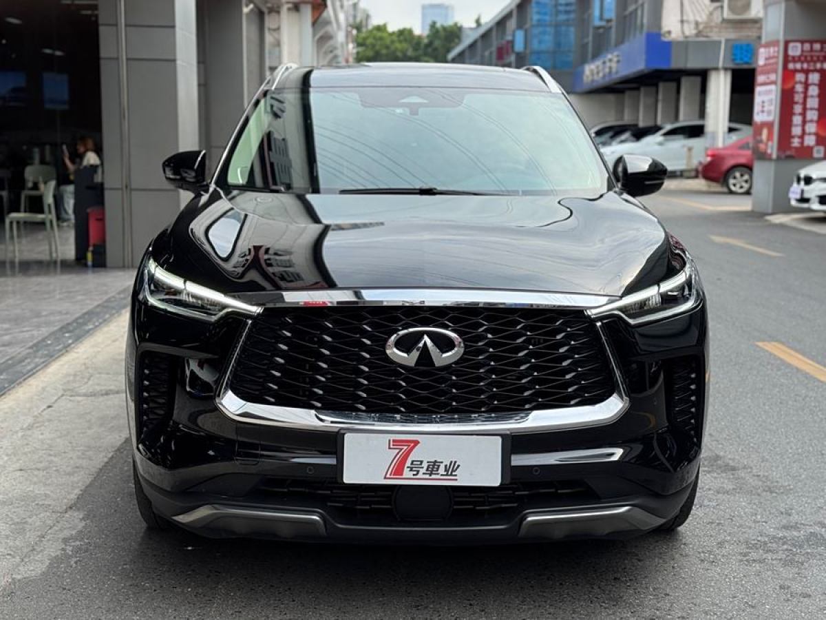 英菲尼迪 英菲尼迪QX60  2024款 2.0T 四驅(qū)尊享版圖片