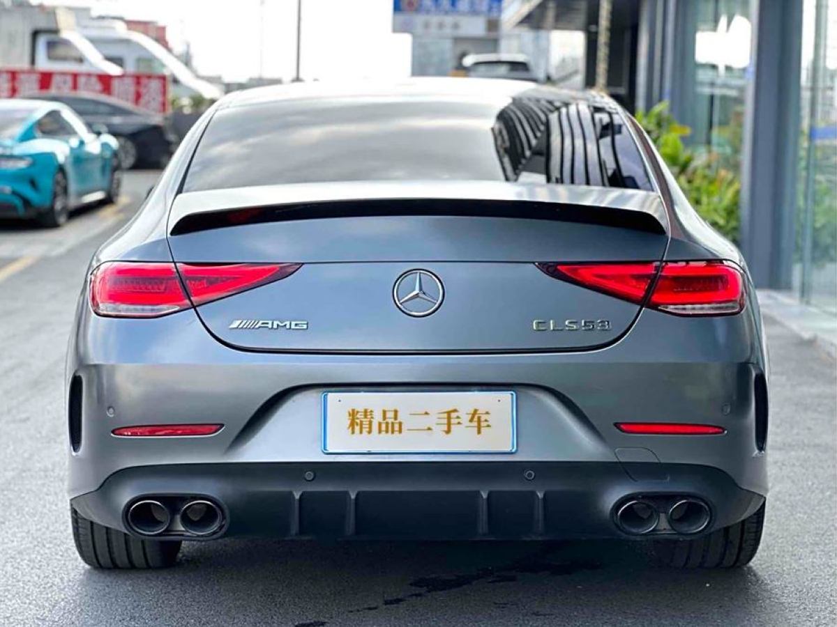 奔馳 奔馳CLS級(jí)  2018款 CLS 350 4MATIC圖片