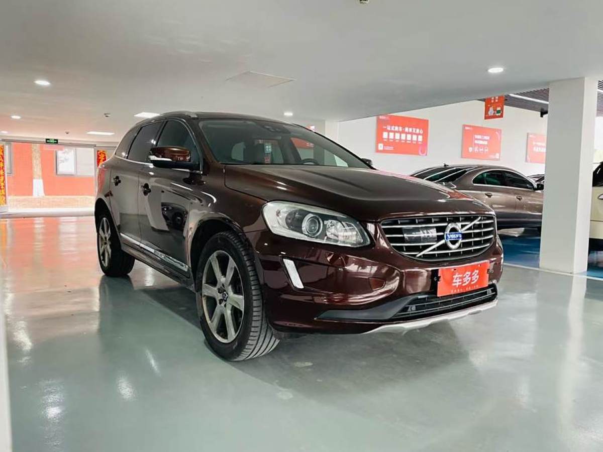 沃爾沃 XC60  2014款 T6 智雅版圖片