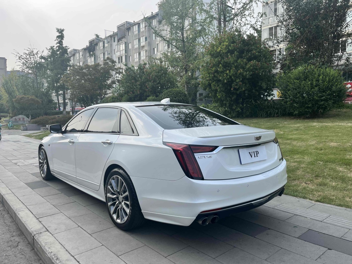 凱迪拉克 CT6  2019款 28T 豪華運(yùn)動型圖片