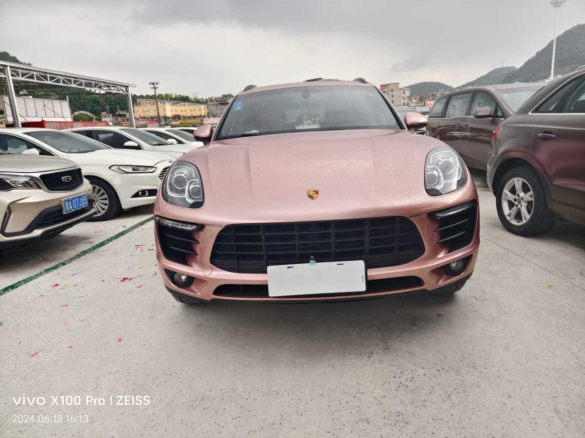 保時(shí)捷 Macan  2014款 Macan 2.0T圖片