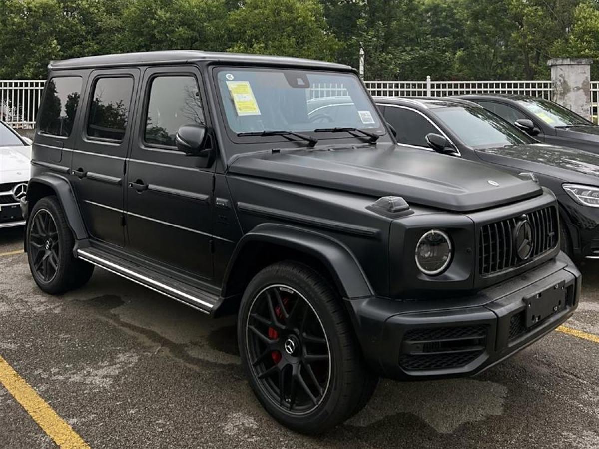 奔馳 奔馳G級AMG  2019款  改款 AMG G 63圖片